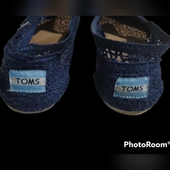 Toms lace sz 9.5 - Picture 1 of 4
